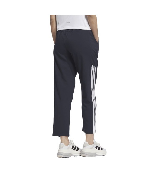 adidas(アディダス)の「アディダス adidas チーム CL パンツ(その他パンツ・レディース・ブラック/ネイビー・S/M/L/XL)」の3枚目の写真