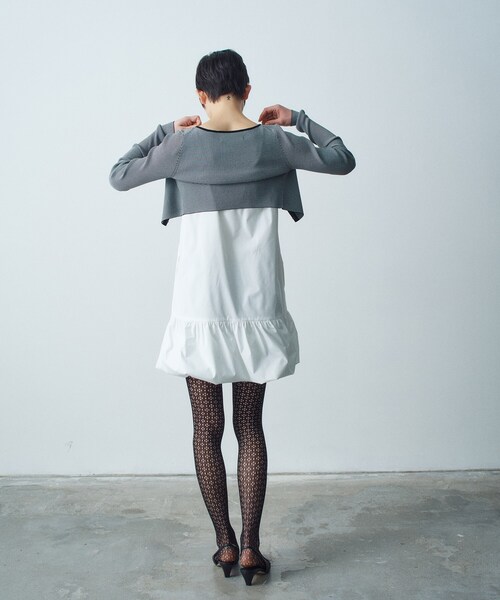 balloon mini dress（ワンピース）｜CODE A（コードエー）の