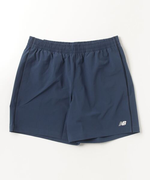 NEW BALANCE(ニューバランス)の「ニューバランス New Balance ウーブンショーツ7インチ(インナー無し)(その他パンツ・メンズ・ネイビー/ブラック/ブラウン・S/M/L/LL/3L)」の3枚目の写真