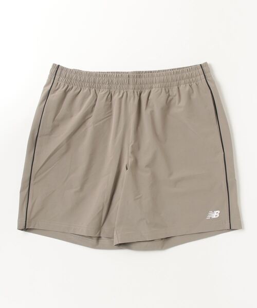 NEW BALANCE(ニューバランス)の「ニューバランス New Balance ウーブンショーツ7インチ(インナー無し)(その他パンツ・メンズ・ネイビー/ブラック/ブラウン・S/M/L/LL/3L)」の2枚目の写真