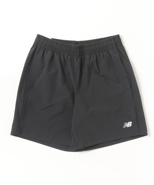 NEW BALANCE(ニューバランス)の「ニューバランス New Balance ウーブンショーツ7インチ(インナー無し)(その他パンツ・メンズ・ネイビー/ブラック/ブラウン・S/M/L/LL/3L)」の1枚目の写真
