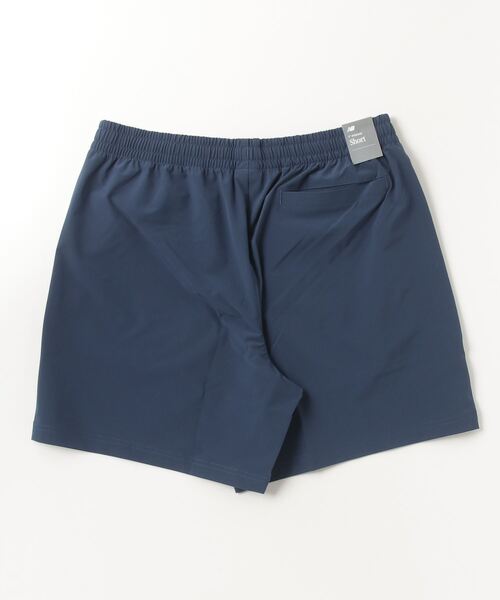 NEW BALANCE(ニューバランス)の「ニューバランス New Balance ウーブンショーツ7インチ(インナー無し)(その他パンツ・メンズ・ネイビー/ブラック/ブラウン・S/M/L/LL/3L)」の4枚目の写真