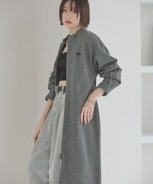 Anui | 【UNISEX】マキシトラックジャケット(ブルゾン)