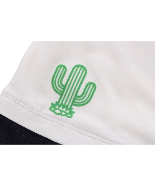 A BATHING APE(アベイシングエイプ)の「BABY MILO SHERIFF VEST PRINT DRESS(ワンピース・キッズ・ホワイト・90/100/110/130/140/120)」の4枚目の写真