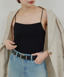 GALLARDAGALANTE | 【La nature linge】ベア天竺キャミソール(キャミソール)