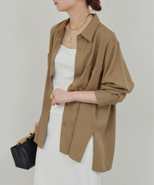 GALLARDAGALANTE（ガリャルダガランテ）の「【La nature linge】ベア天竺キャミソール（キャミソール・レディース・ホワイト/ブラック・1/0）」の7枚目の写真