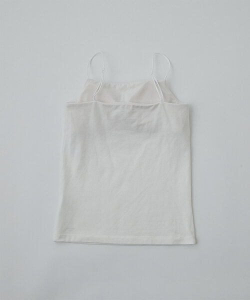 GALLARDAGALANTE（ガリャルダガランテ）の「【La nature linge】ベア天竺キャミソール（キャミソール・レディース・ホワイト/ブラック・1/0）」の17枚目の写真