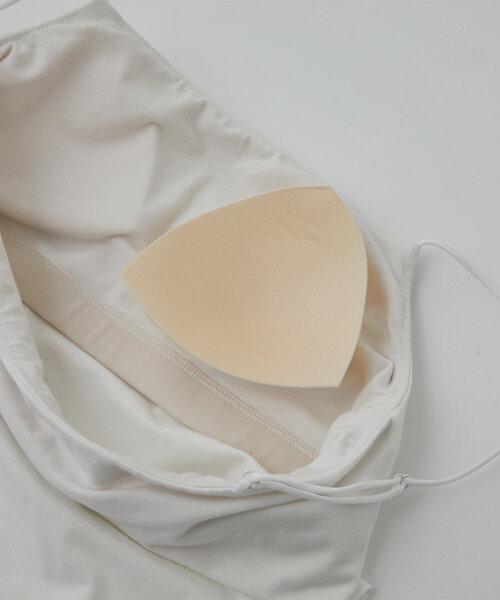 GALLARDAGALANTE（ガリャルダガランテ）の「【La nature linge】ベア天竺キャミソール（キャミソール・レディース・ホワイト/ブラック・1/0）」の18枚目の写真