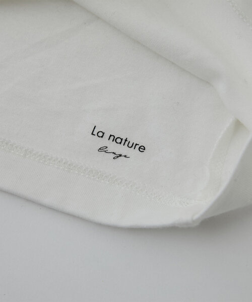 GALLARDAGALANTE（ガリャルダガランテ）の「【La nature linge】ベア天竺キャミソール（キャミソール・レディース・ホワイト/ブラック・1/0）」の21枚目の写真