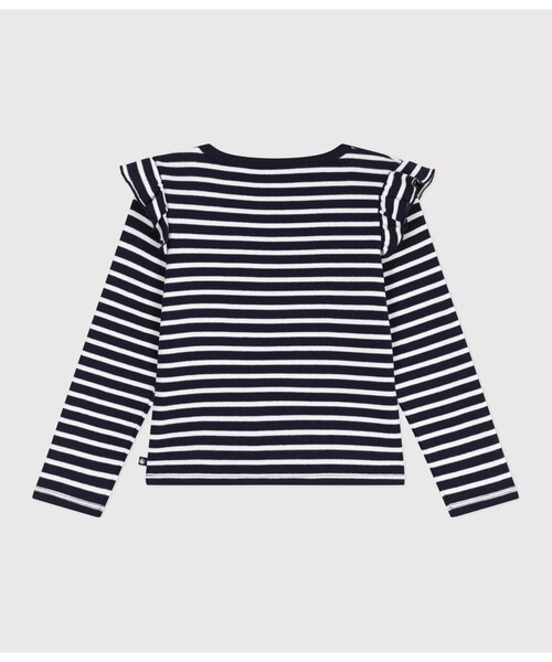 PETIT BATEAU(プチバトー)の「長袖Tシャツ(Tシャツ/カットソー・キッズ・ブルー系その他・4YEAR/5YEAR)」の2枚目の写真