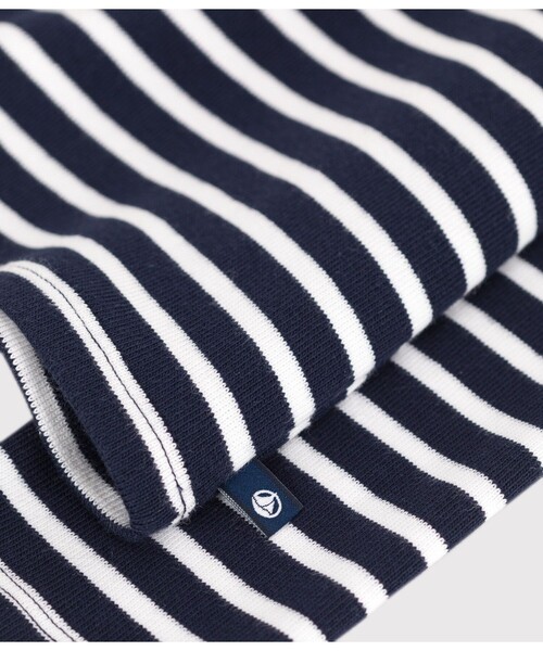 PETIT BATEAU(プチバトー)の「長袖Tシャツ(Tシャツ/カットソー・キッズ・ブルー系その他・4YEAR/5YEAR)」の3枚目の写真