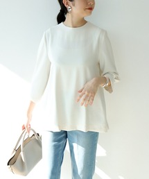 バックパールAラインブラウス