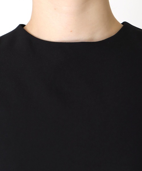 Jines（ジネス）の「バックパールAラインブラウス（シャツ/ブラウス・レディース・ブラック/ホワイト・38）」の19枚目の写真