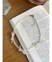 PHILLY（フィリー）の「リボンモチーフネックレス（ネックレス）」