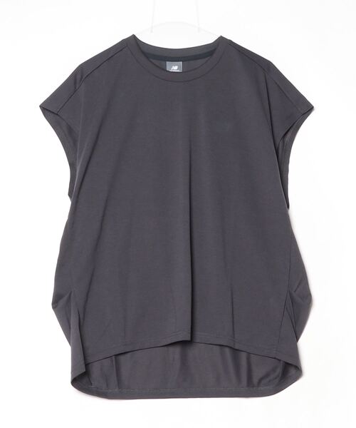 NEW BALANCE(ニューバランス)の「【New Balance×アルペン限定モデル】ニューバランス New Balance THE CITY フレンチスリーブTシャツ(Tシャツ/カットソー・レディース・ライトグリーン/ライラック/ブラック・S/M/L/XL)」の2枚目の写真