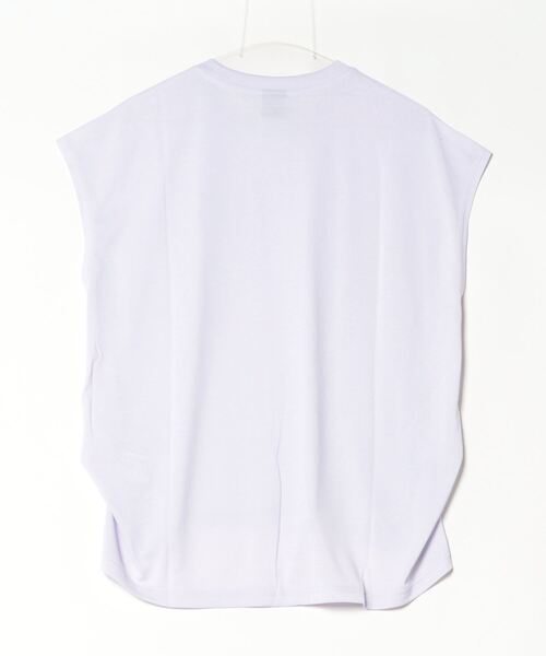 NEW BALANCE(ニューバランス)の「【New Balance×アルペン限定モデル】ニューバランス New Balance THE CITY フレンチスリーブTシャツ(Tシャツ/カットソー・レディース・ライトグリーン/ライラック/ブラック・S/M/L/XL)」の4枚目の写真
