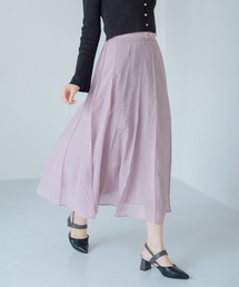 MISCH MASCH | 2025春夏新作 ピンタックフレアスカート(スカート)