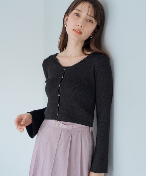 MISCH MASCH(ミッシュマッシュ)の「2025春夏新作 ピンタックフレアスカート(スカート・レディース・グリーン/ピンク/アイボリー・S/M)」の18枚目の写真