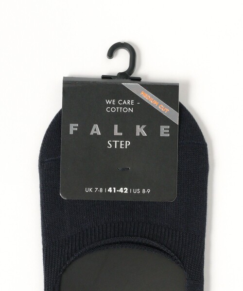 FALKE(ファルケ)の「FALKE / STEP インビジブルソックス(ソックス/靴下・メンズ・ブラック/ネイビー・41/42/43/44)」の3枚目の写真