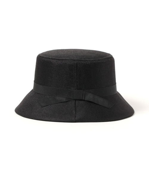 FOUND GOOD（ファウンドグッド）の「ヒモツキシートハット（ハット・レディース・ブラック/アイボリー/ブラウン系8・FREE）」の19枚目の写真