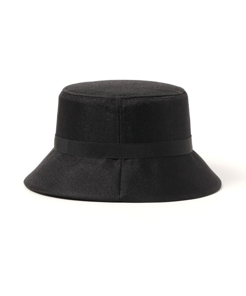 FOUND GOOD（ファウンドグッド）の「ヒモツキシートハット（ハット・レディース・ブラック/アイボリー/ブラウン系8・FREE）」の20枚目の写真