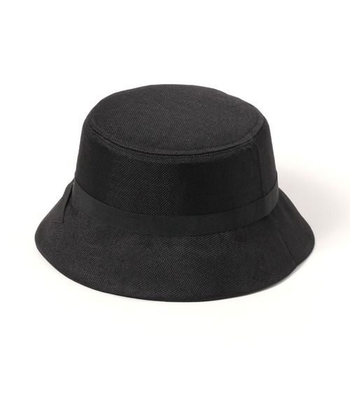 FOUND GOOD（ファウンドグッド）の「ヒモツキシートハット（ハット・レディース・ブラック/アイボリー/ブラウン系8・FREE）」の21枚目の写真