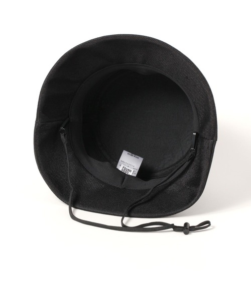 FOUND GOOD（ファウンドグッド）の「ヒモツキシートハット（ハット・レディース・ブラック/アイボリー/ブラウン系8・FREE）」の22枚目の写真