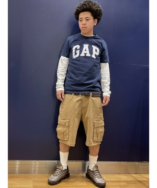 GAP（ギャップ）の「11インチ エッセンシャル カーゴショートパンツ（その他パンツ・メンズ・ブラック/グリーン/ベージュ/カーキ・34W/30W/32W/36W/28W）」の13枚目の写真