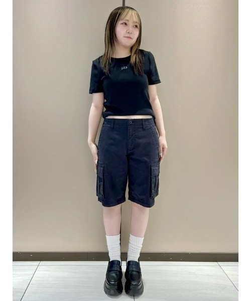 GAP（ギャップ）の「11インチ エッセンシャル カーゴショートパンツ（その他パンツ・メンズ・ブラック/グリーン/ベージュ/カーキ・34W/30W/32W/36W/28W）」の15枚目の写真