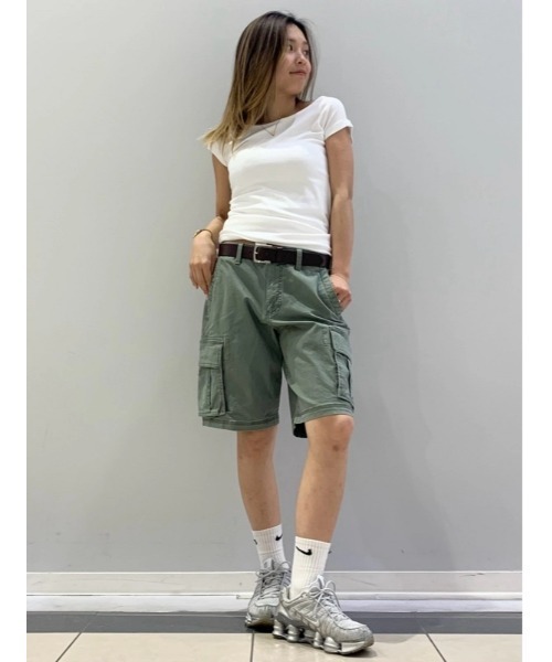 GAP（ギャップ）の「11インチ エッセンシャル カーゴショートパンツ（その他パンツ・メンズ・ブラック/グリーン/ベージュ/カーキ・34W/30W/32W/36W/28W）」の21枚目の写真