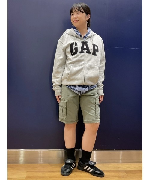 GAP（ギャップ）の「11インチ エッセンシャル カーゴショートパンツ（その他パンツ・メンズ・ブラック/グリーン/ベージュ/カーキ・34W/30W/32W/36W/28W）」の22枚目の写真