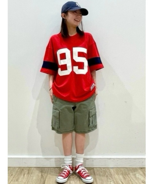 GAP（ギャップ）の「11インチ エッセンシャル カーゴショートパンツ（その他パンツ・メンズ・ブラック/グリーン/ベージュ/カーキ・34W/30W/32W/36W/28W）」の6枚目の写真