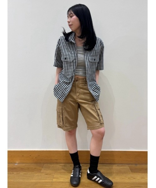 GAP（ギャップ）の「11インチ エッセンシャル カーゴショートパンツ（その他パンツ・メンズ・ブラック/グリーン/ベージュ/カーキ・34W/30W/32W/36W/28W）」の9枚目の写真