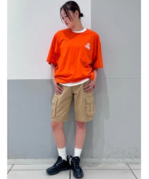 GAP（ギャップ）の「11インチ エッセンシャル カーゴショートパンツ（その他パンツ・メンズ・ブラック/グリーン/ベージュ/カーキ・34W/30W/32W/36W/28W）」の10枚目の写真