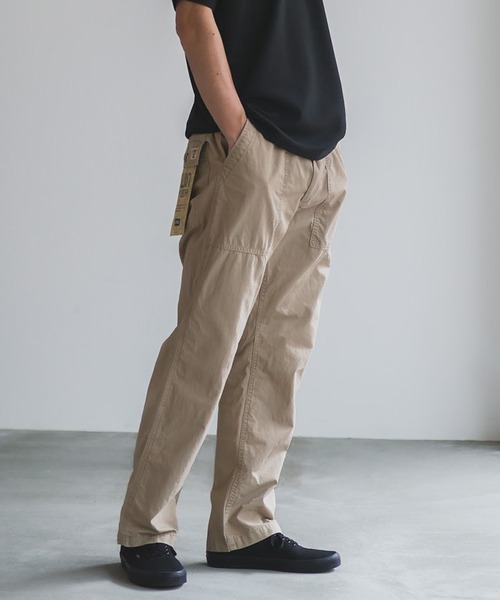 EDWIN（エドウィン）の「EDWIN EASY WEAR イージー ベイカー パンツ（その他パンツ・メンズ・ブラック系/ベージュ/カーキ系・S/M/L/XL）」の6枚目の写真