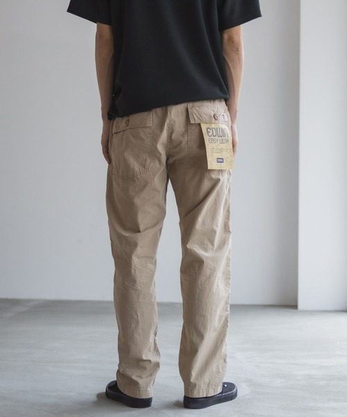 EDWIN（エドウィン）の「EDWIN EASY WEAR イージー ベイカー パンツ（その他パンツ・メンズ・ブラック系/ベージュ/カーキ系・S/M/L/XL）」の8枚目の写真