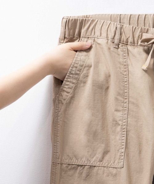 EDWIN（エドウィン）の「EDWIN EASY WEAR イージー ベイカー パンツ（その他パンツ・メンズ・ブラック系/ベージュ/カーキ系・S/M/L/XL）」の12枚目の写真