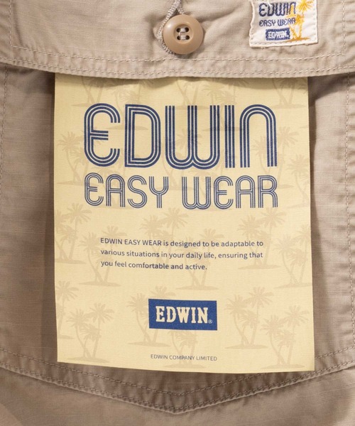 EDWIN（エドウィン）の「EDWIN EASY WEAR イージー ベイカー パンツ（その他パンツ・メンズ・ブラック系/ベージュ/カーキ系・S/M/L/XL）」の15枚目の写真