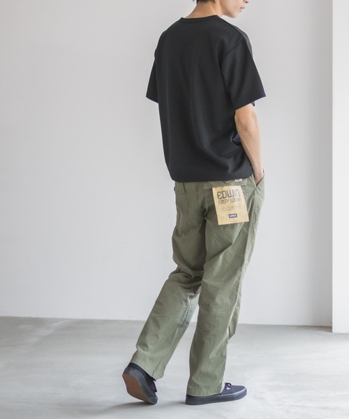 EDWIN（エドウィン）の「EDWIN EASY WEAR イージー ベイカー パンツ（その他パンツ・メンズ・ブラック系/ベージュ/カーキ系・S/M/L/XL）」の18枚目の写真