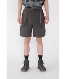 and wander | BRUSHED NYLON SHORT｜ブラッシュナイロンショーツ(その他パンツ)
