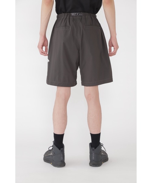 and wander(アンドワンダー)の「BRUSHED NYLON SHORT|ブラッシュナイロンショーツ(その他パンツ・メンズ・ブルー/グレー/チャコール・XL/L/M/S/XXL)」の5枚目の写真