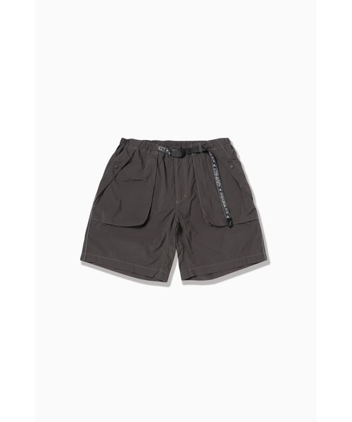 and wander(アンドワンダー)の「BRUSHED NYLON SHORT|ブラッシュナイロンショーツ(その他パンツ・メンズ・ブルー/グレー/チャコール・XL/L/M/S/XXL)」の6枚目の写真