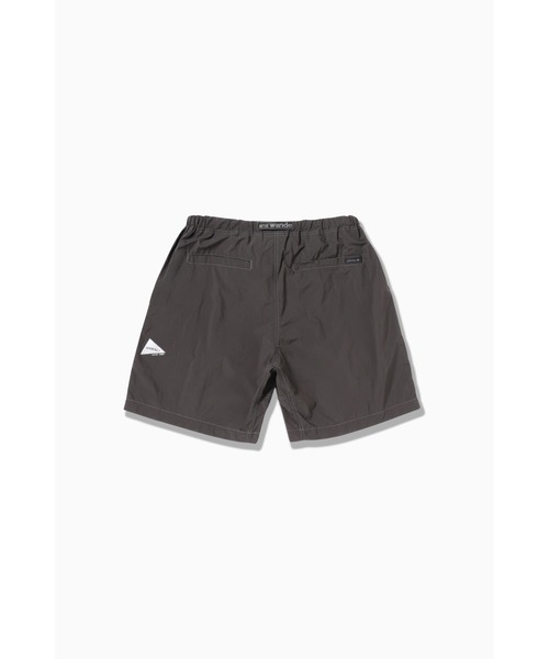 and wander(アンドワンダー)の「BRUSHED NYLON SHORT|ブラッシュナイロンショーツ(その他パンツ・メンズ・ブルー/グレー/チャコール・XL/L/M/S/XXL)」の7枚目の写真
