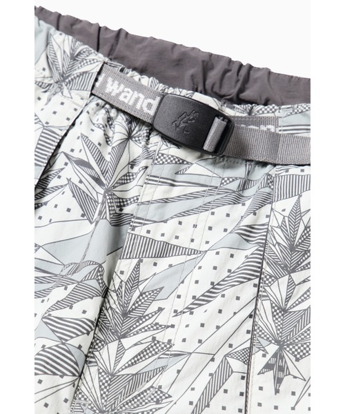 and wander(アンドワンダー)の「BRUSHED NYLON SHORT|ブラッシュナイロンショーツ(その他パンツ・メンズ・ブルー/グレー/チャコール・XL/L/M/S/XXL)」の13枚目の写真