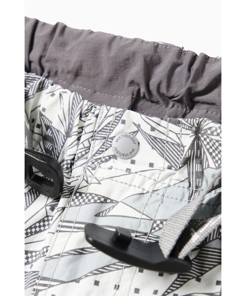 and wander(アンドワンダー)の「BRUSHED NYLON SHORT|ブラッシュナイロンショーツ(その他パンツ・メンズ・ブルー/グレー/チャコール・XL/L/M/S/XXL)」の14枚目の写真