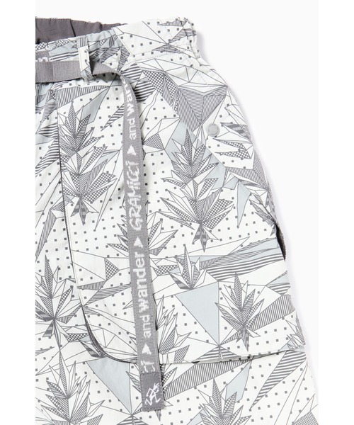 and wander(アンドワンダー)の「BRUSHED NYLON SHORT|ブラッシュナイロンショーツ(その他パンツ・メンズ・ブルー/グレー/チャコール・XL/L/M/S/XXL)」の15枚目の写真