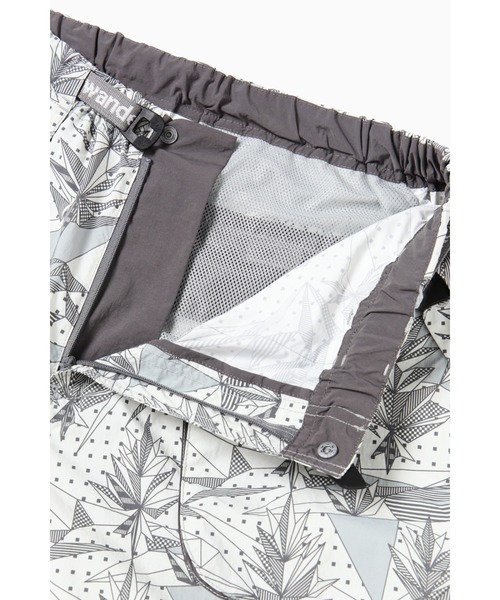 and wander(アンドワンダー)の「BRUSHED NYLON SHORT|ブラッシュナイロンショーツ(その他パンツ・メンズ・ブルー/グレー/チャコール・XL/L/M/S/XXL)」の17枚目の写真