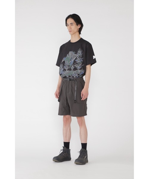 BRUSHED NYLON SHORT｜ブラッシュナイロンショーツ（その他パンツ