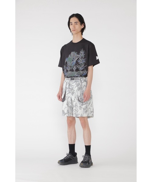 BRUSHED NYLON SHORT｜ブラッシュナイロンショーツ（その他パンツ