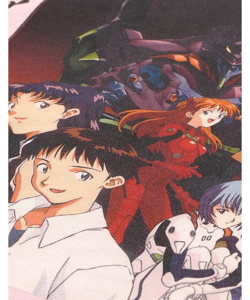 Little sunny bite（リトルサニーバイト）の「▲evangelion x little sunny bite▲  foodie（パーカー・レディース・ブルー・MEDIUM）」の7枚目の写真